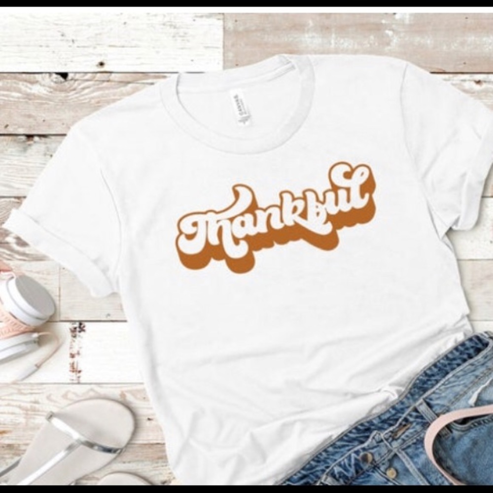 Retro Thankful Holiday Shirt